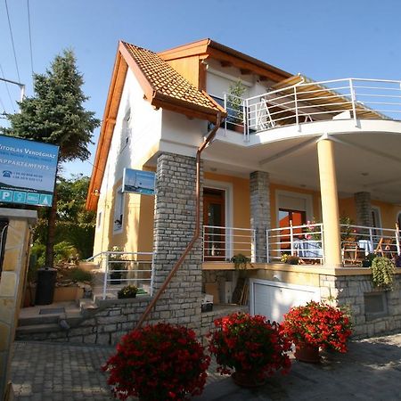 Apartman Vitorlas Vendeghaz Balatonfüred Exterior foto