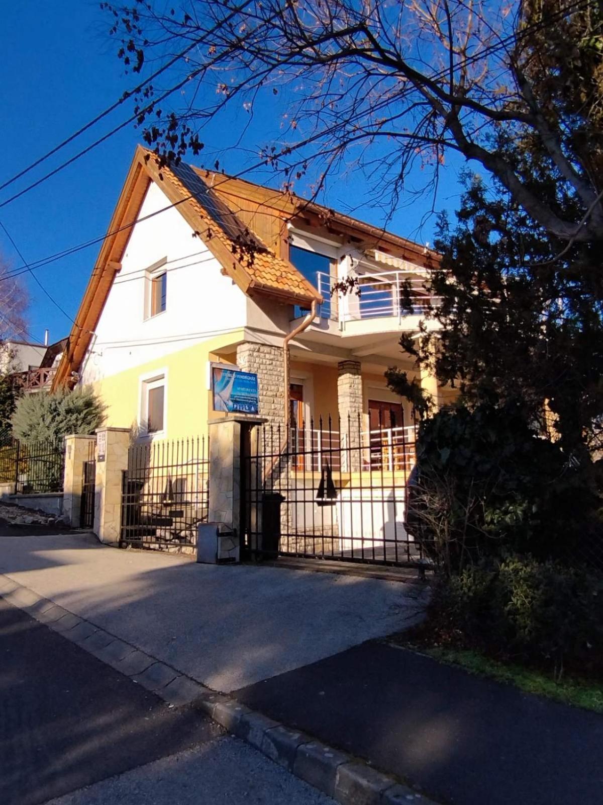 Apartman Vitorlas Vendeghaz Balatonfüred Exterior foto