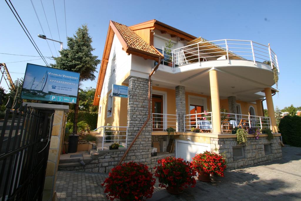 Apartman Vitorlas Vendeghaz Balatonfüred Exterior foto